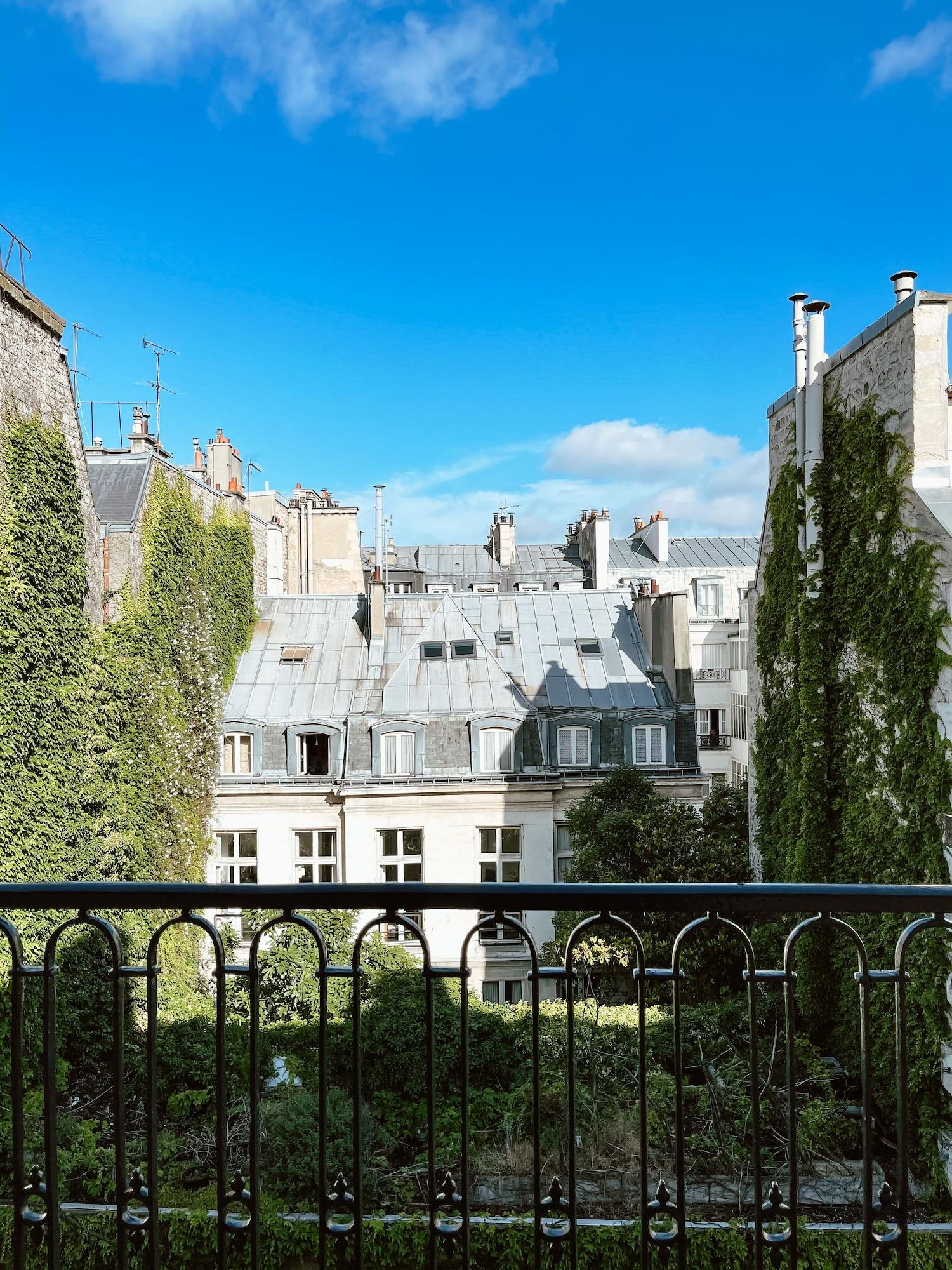 Отель Les Jardins Du Luxembourg Париж Экстерьер фото